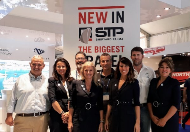 STP Y MARINA IBIZA DESEMBARCAN DE NUEVO EN EL MONACO YACHT SHOW